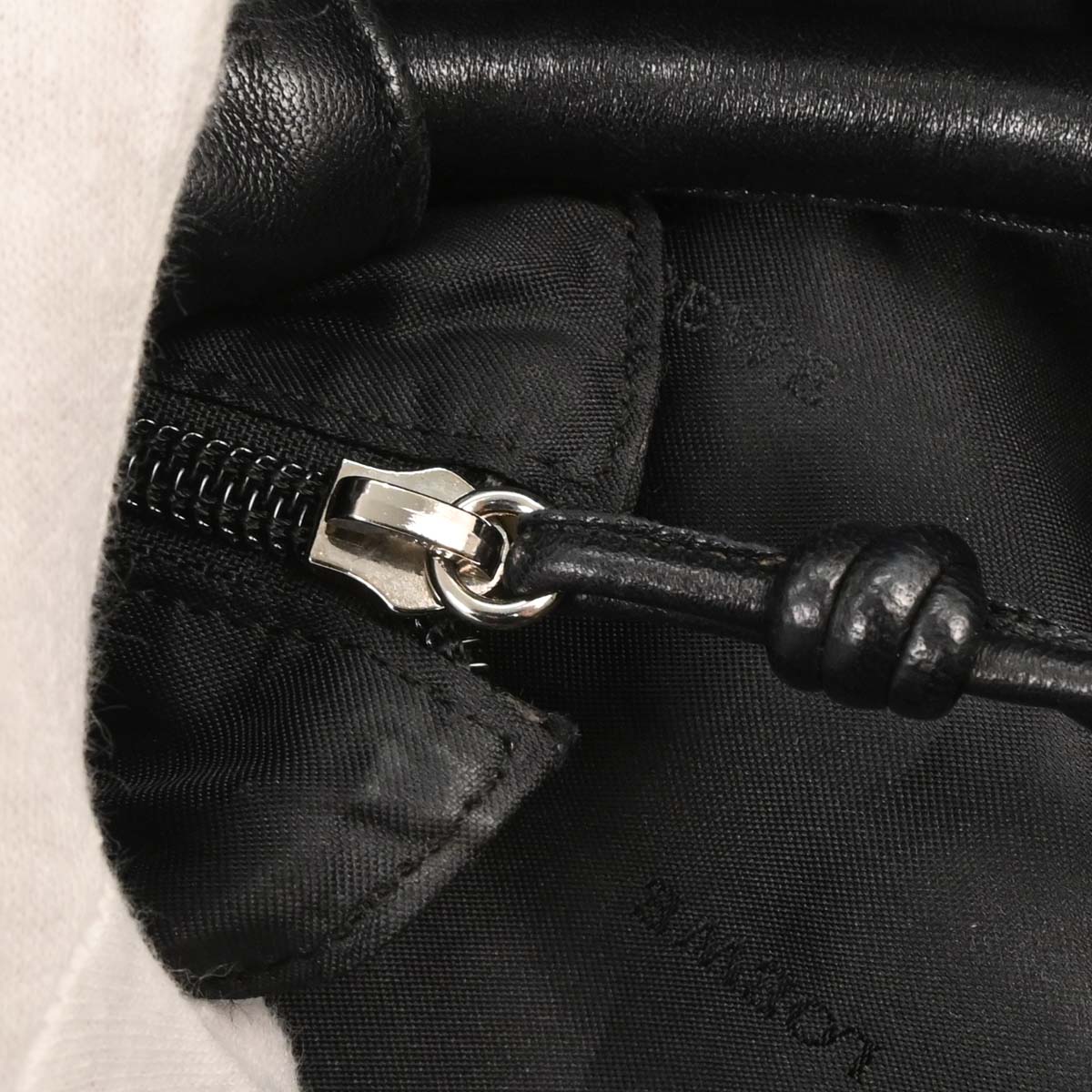 Loewe Black Lambskin Nappa Aire Tote Bag