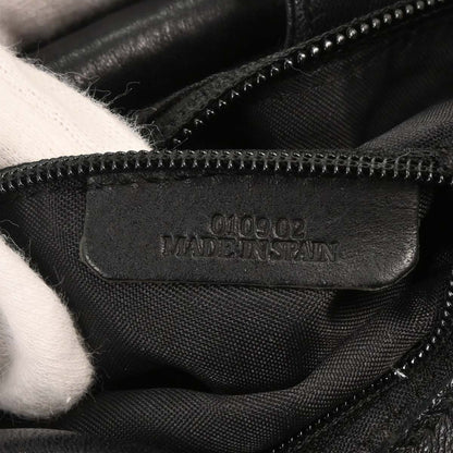 Loewe Black Lambskin Nappa Aire Tote Bag