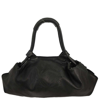 Loewe Black Lambskin Nappa Aire Tote Bag