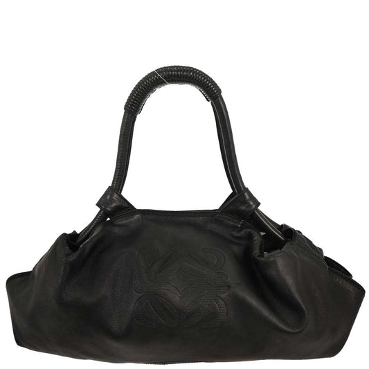 Loewe Black Lambskin Nappa Aire Tote Bag