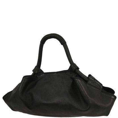 Loewe Black Lambskin Nappa Aire Tote Bag