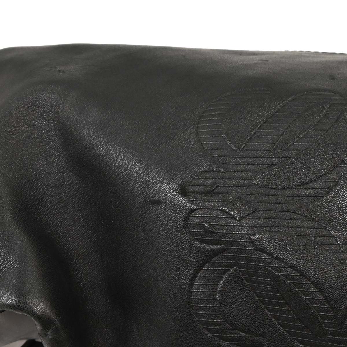 Loewe Black Lambskin Nappa Aire Tote Bag