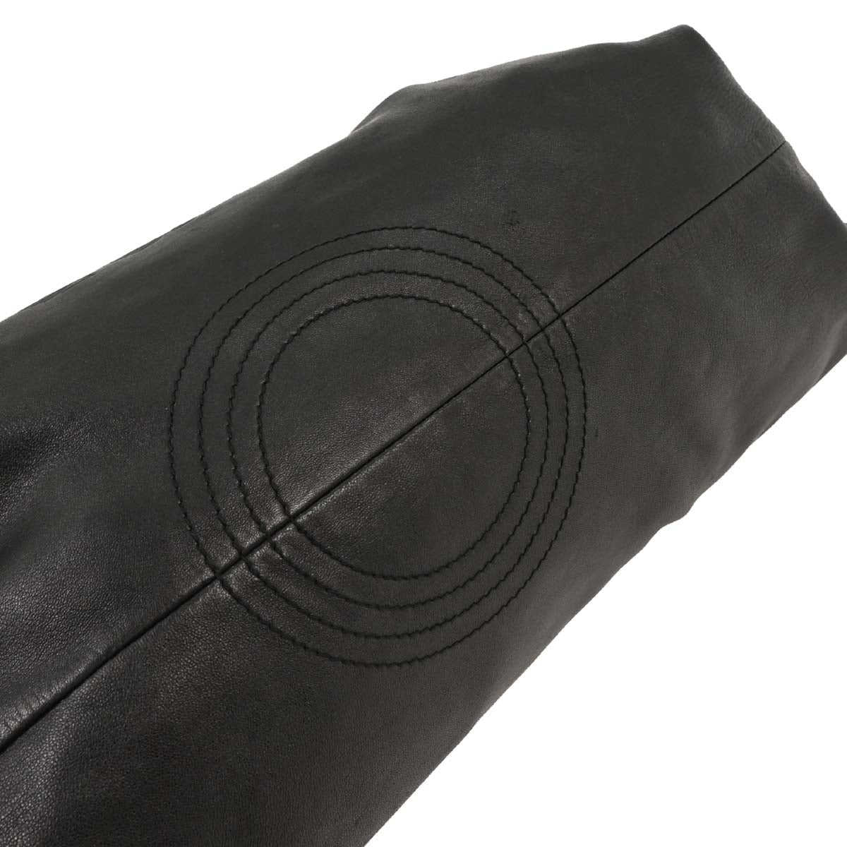 Loewe Black Lambskin Nappa Aire Tote Bag