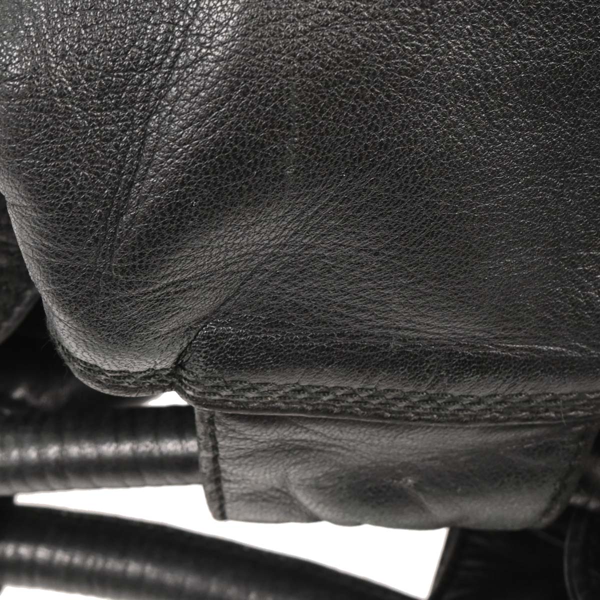 Loewe Black Lambskin Nappa Aire Tote Bag