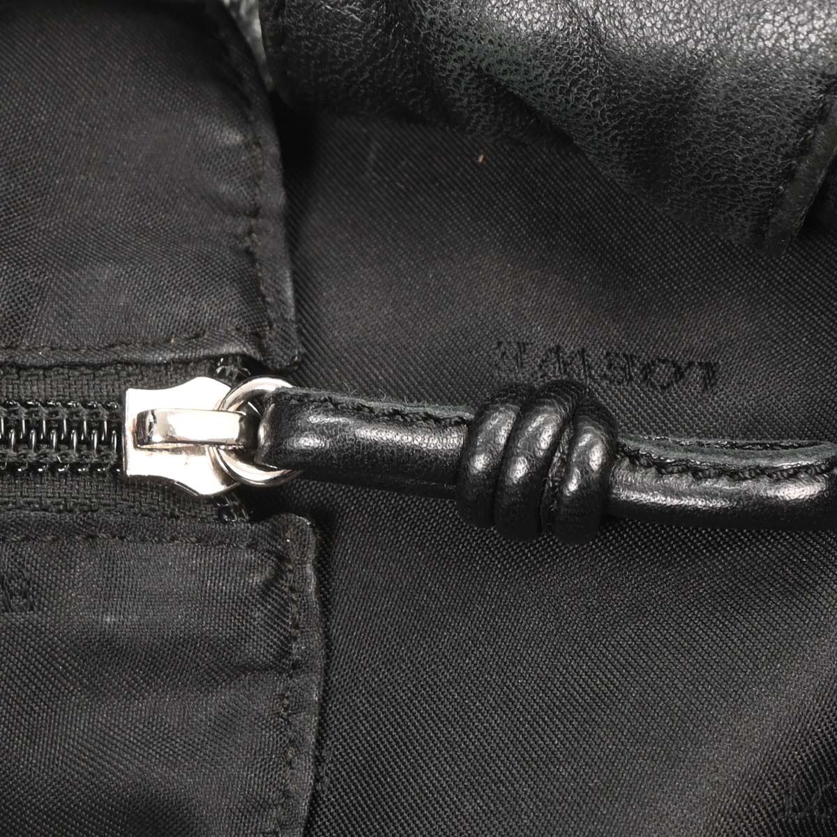 Loewe Black Lambskin Nappa Aire Tote Bag