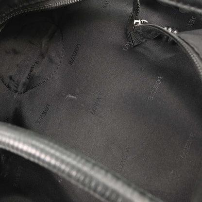 Loewe Black Lambskin Nappa Aire Tote Bag