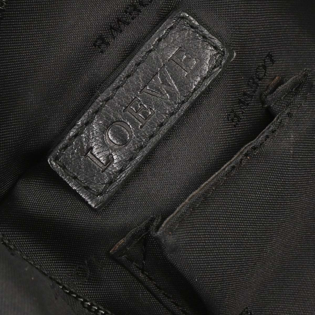 Loewe Black Lambskin Nappa Aire Tote Bag