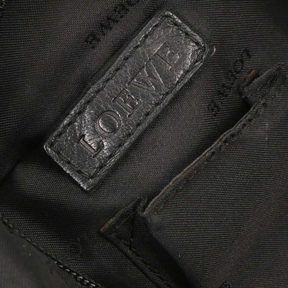 Loewe Black Lambskin Nappa Aire Tote Bag