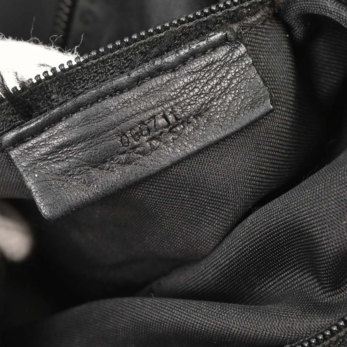 Loewe Black Lambskin Nappa Aire Tote Bag