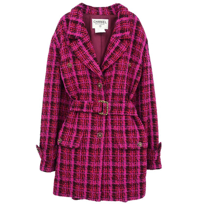 Chanel 1995 Coat Pink #40