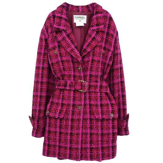 Chanel 1995 Coat Pink #40
