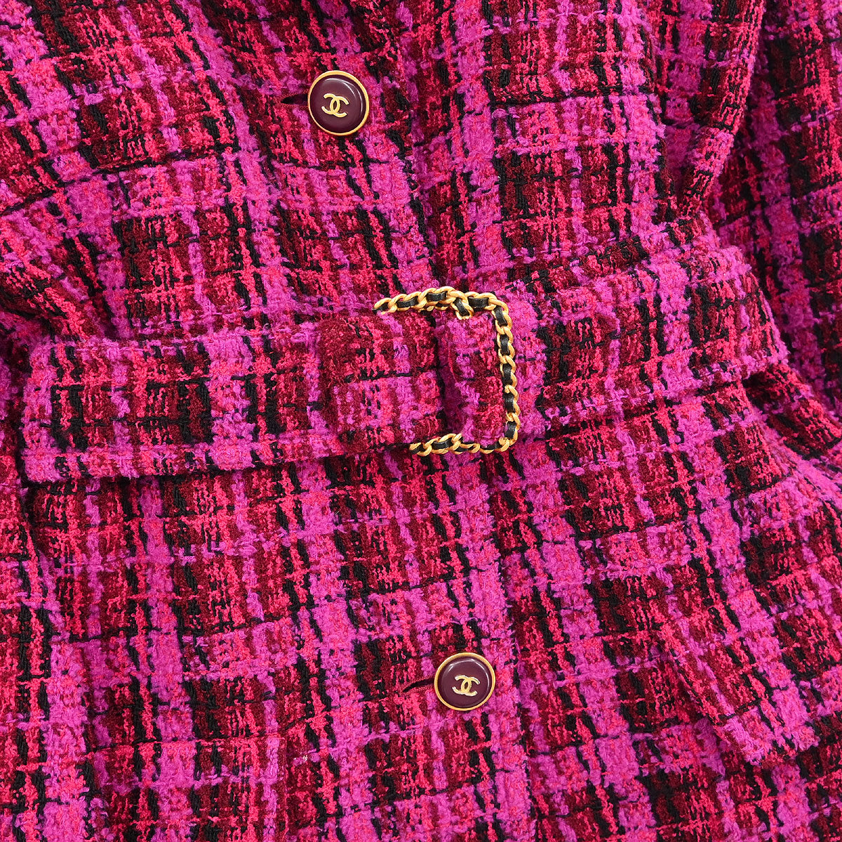Chanel 1995 Coat Pink #40