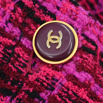Chanel 1995 Coat Pink #40
