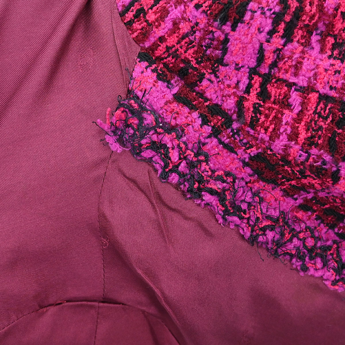 Chanel 1995 Coat Pink #40