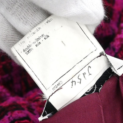 Chanel 1995 Coat Pink #40