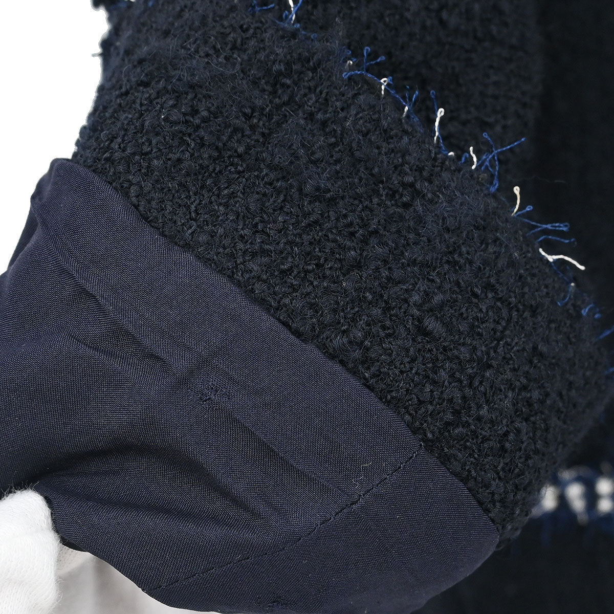 Chanel 1994 Double Breasted Jacket Navy #40