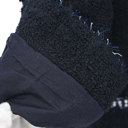 Chanel 1994 Double Breasted Jacket Navy #40