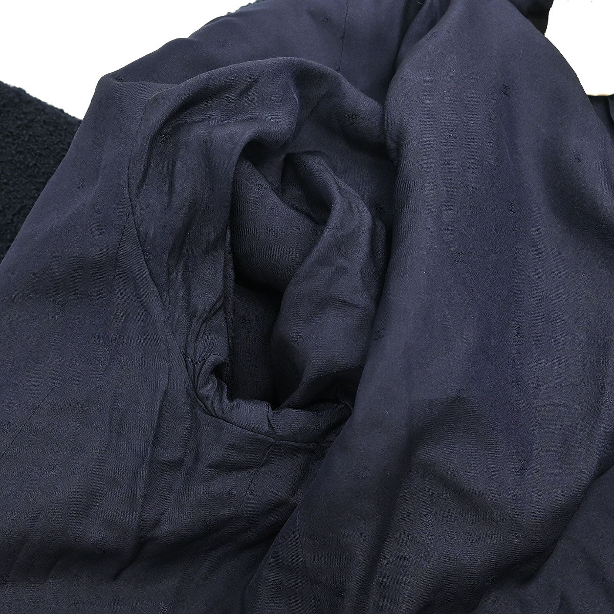 Chanel 1994 Double Breasted Jacket Navy #40