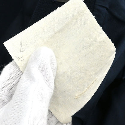 Chanel Setup Suit Jacket Skirt Navy #36