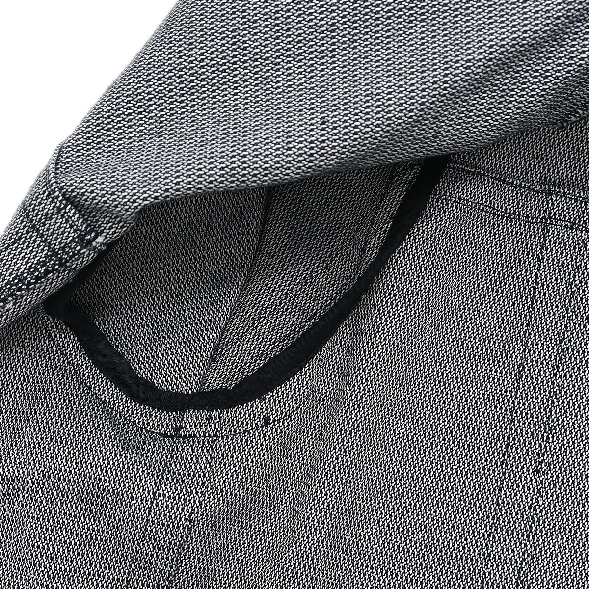 Chanel 2009 Single Breasted Jacket Sport Line Jacket Gray #36