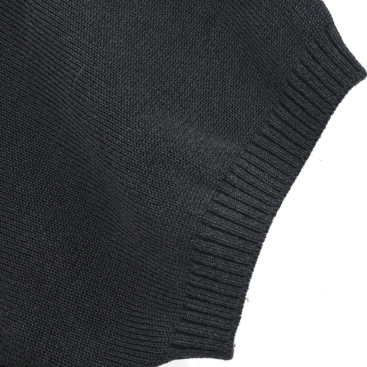 Chanel 2001 T-shirt Top Black #38