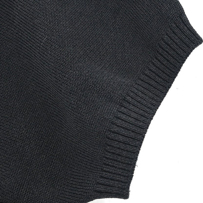 Chanel 2001 T-shirt Top Black #38