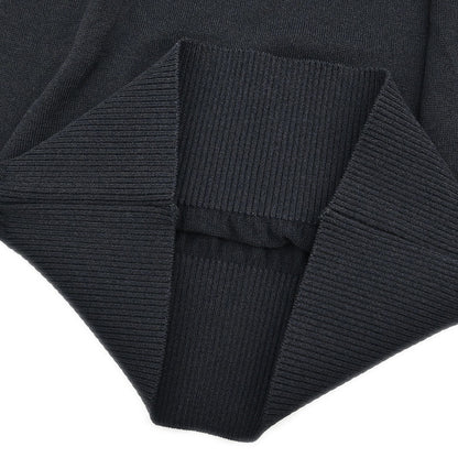 Chanel 2001 T-shirt Top Black #38