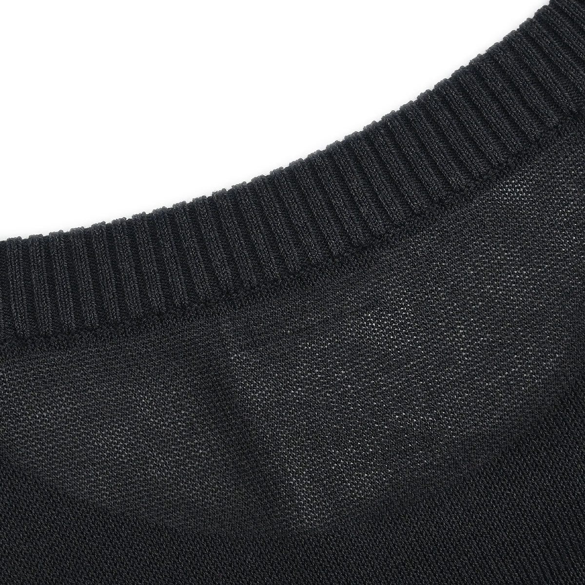 Chanel 2001 T-shirt Top Black #38