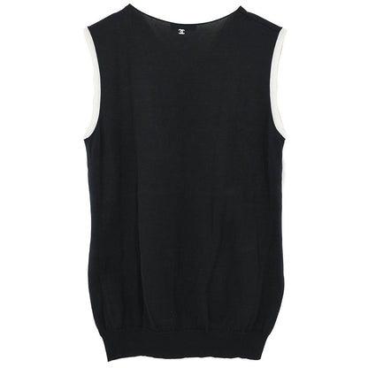 Chanel Sleeveless Top Black #42