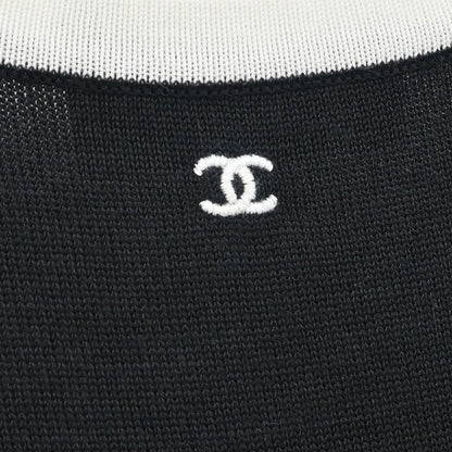 Chanel Sleeveless Top Black #42