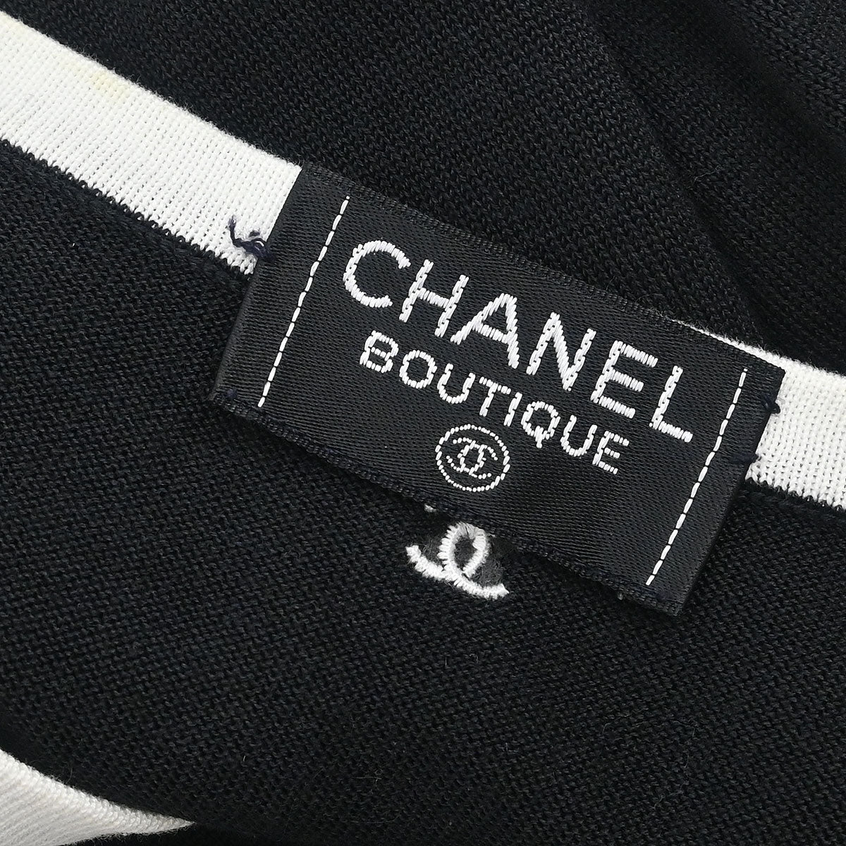 Chanel Sleeveless Top Black #42