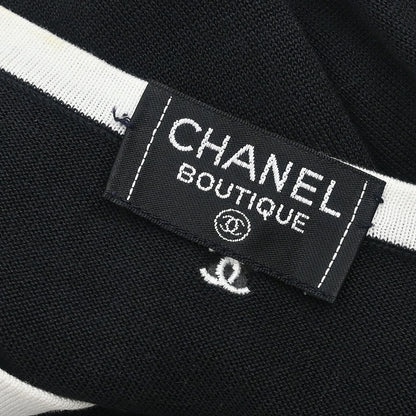 Chanel Sleeveless Top Black #42