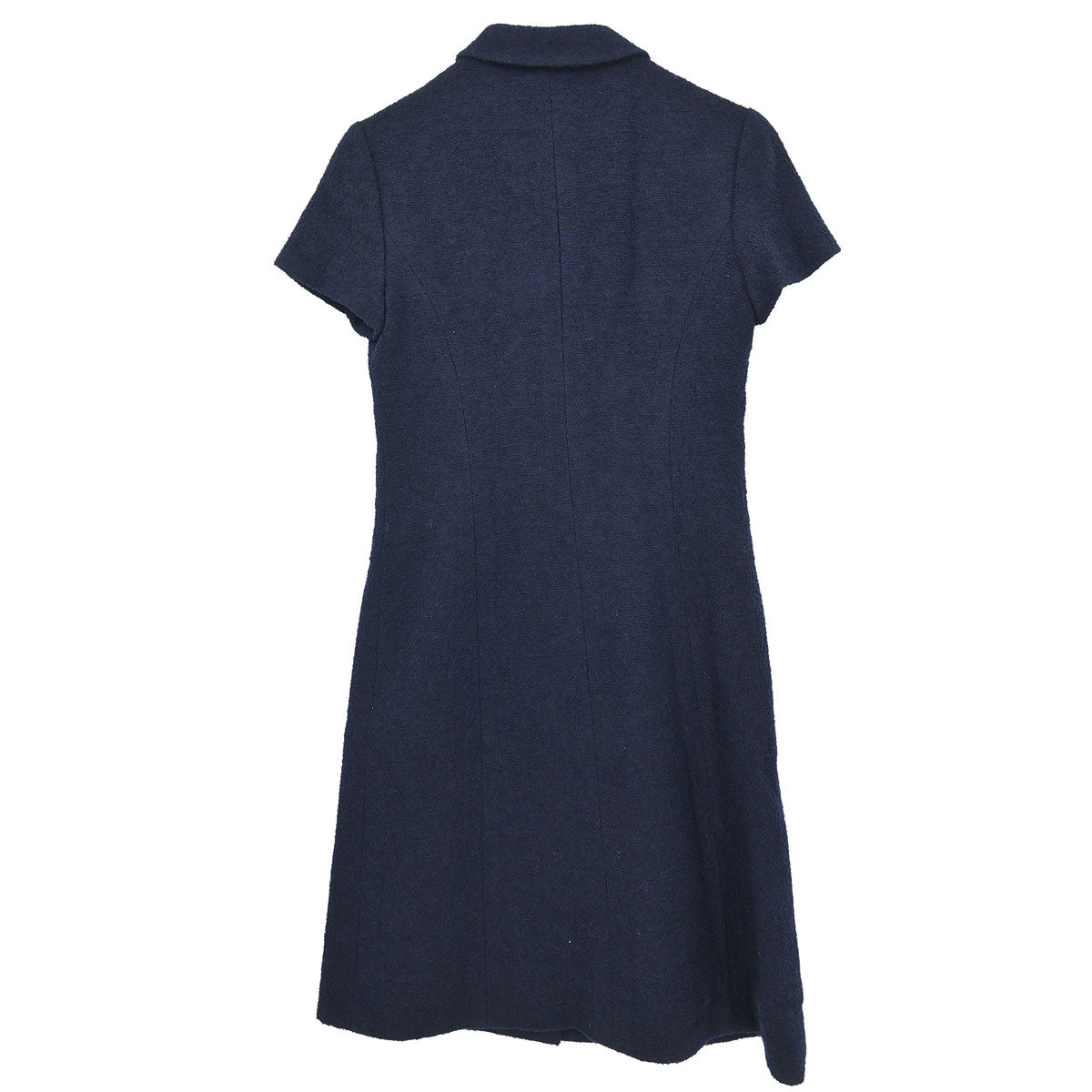Chanel 1996 Jacket Dress Navy #36
