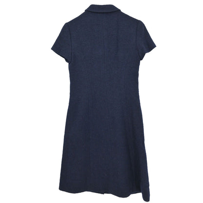Chanel 1996 Jacket Dress Navy #36