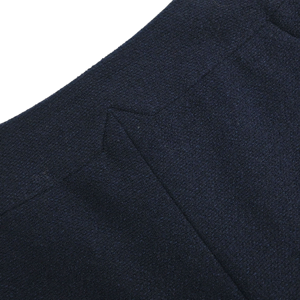 Chanel 1997 Setup Suit Jacket Skirt Navy #38