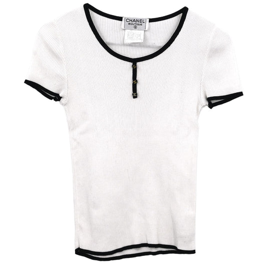 Chanel 1995 Top White #40