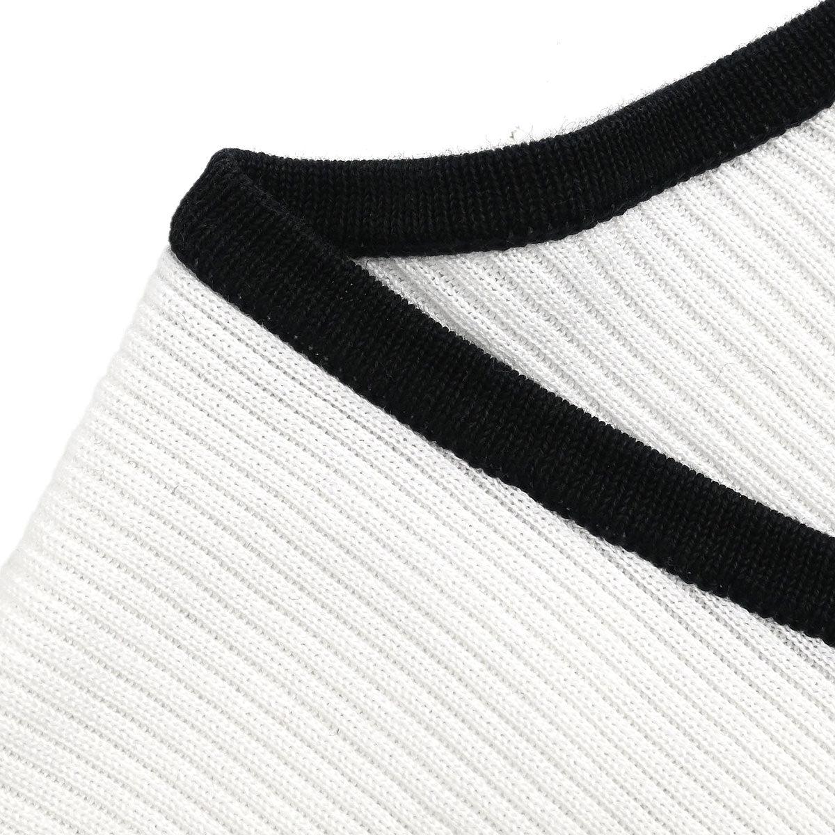 Chanel 1995 Top White #40