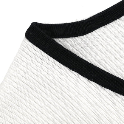 Chanel 1995 Top White #40