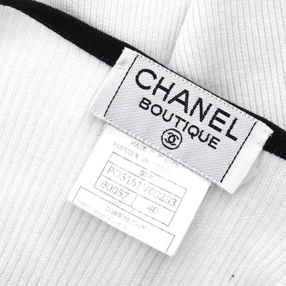 Chanel 1995 Top White #40