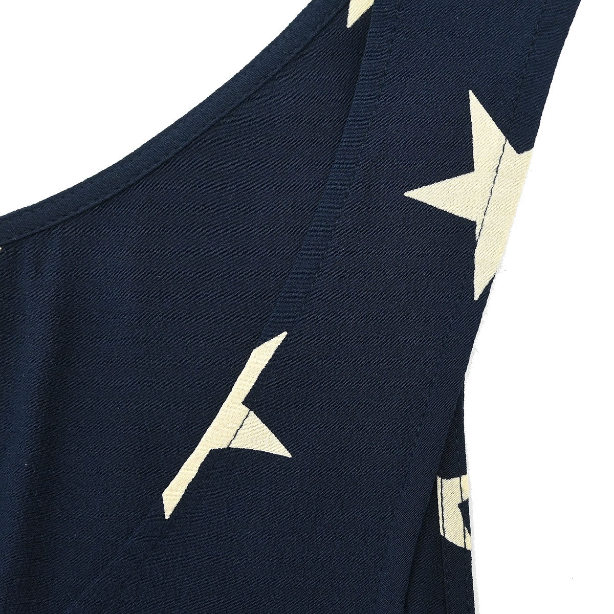 Chanel 2008 Sleeveless Top Navy #40