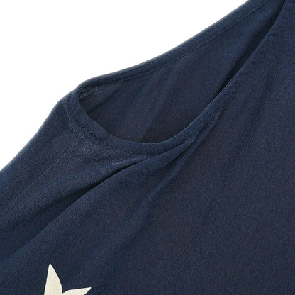 Chanel 2008 Sleeveless Top Navy #40