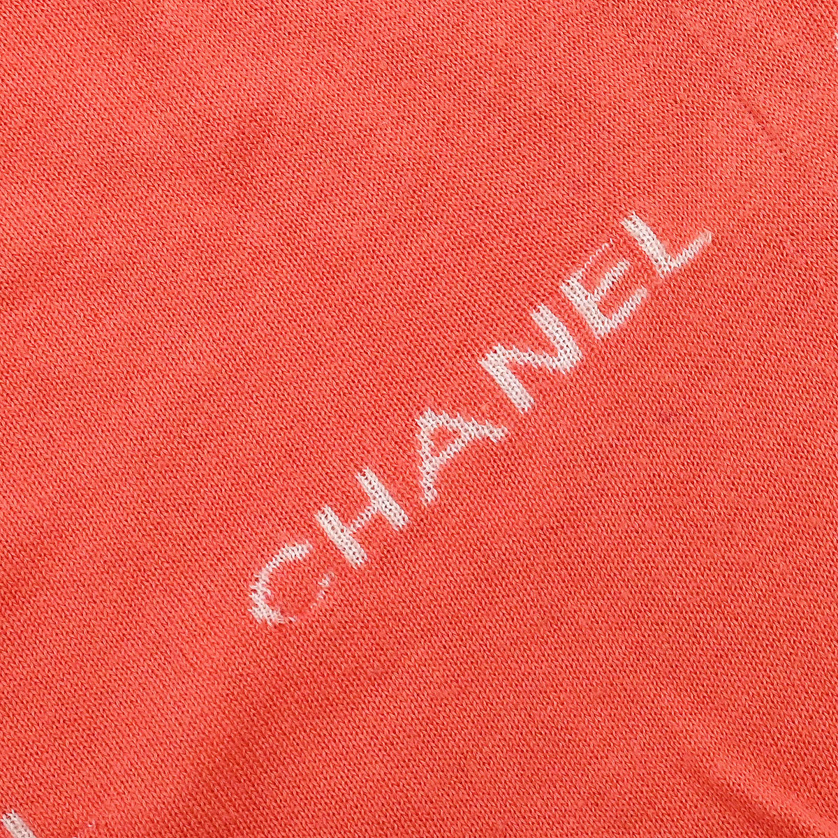 Chanel 2004 T-shirt Top Salmon #42