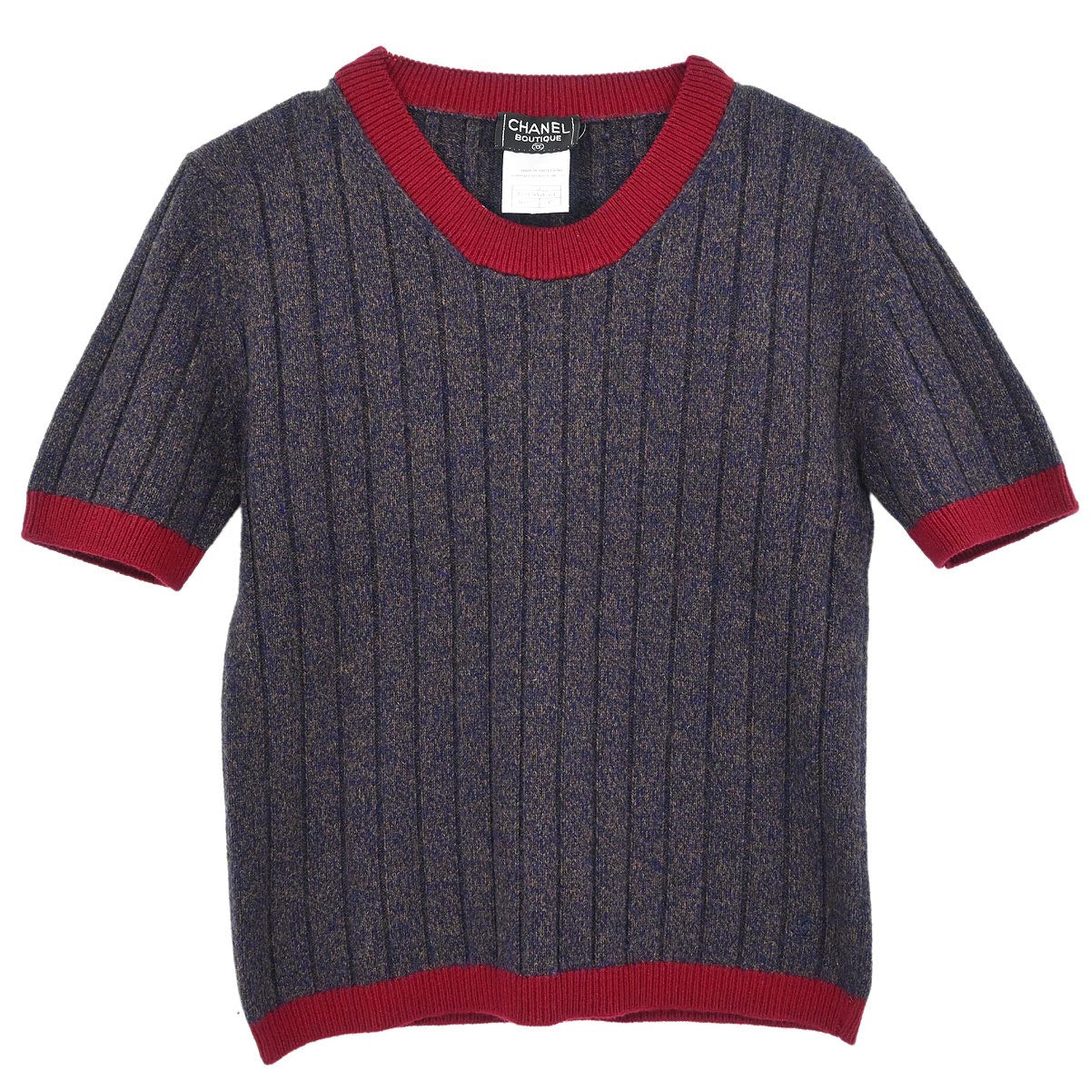 Chanel 1997 Top Navy #42