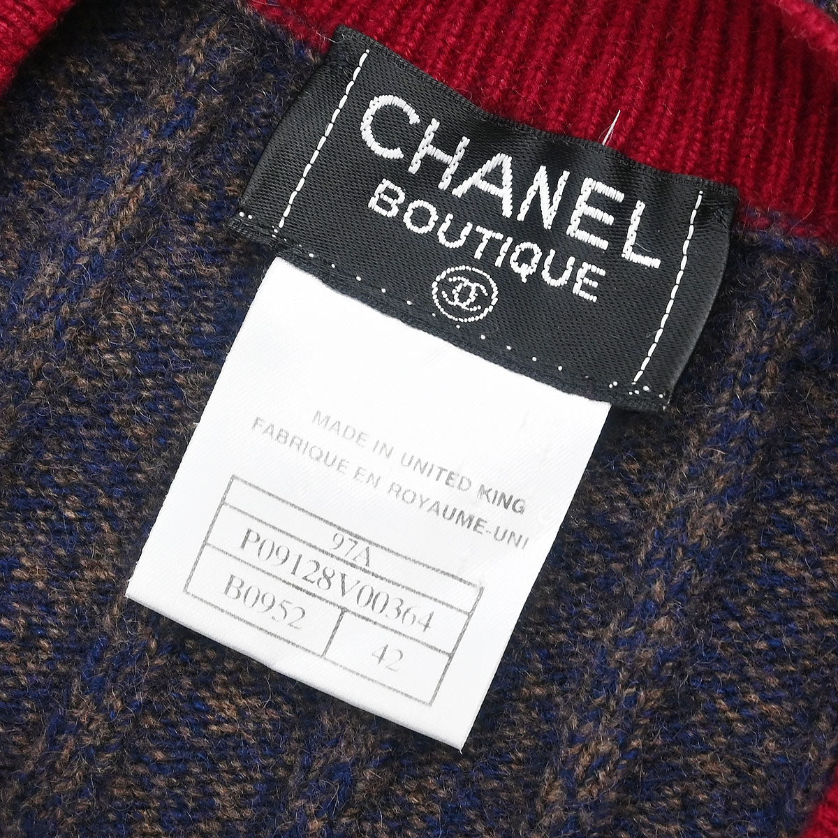 Chanel 1997 Top Navy #42