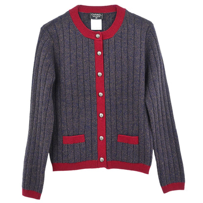 Chanel 1997 Cardigan Navy #42