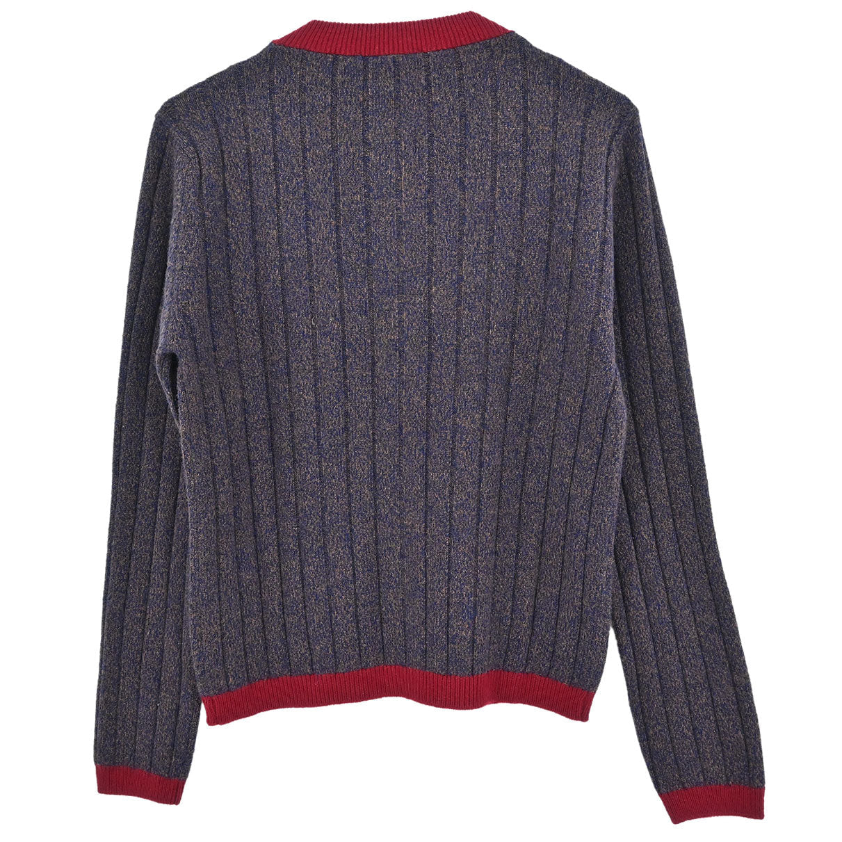 Chanel 1997 Cardigan Navy #42