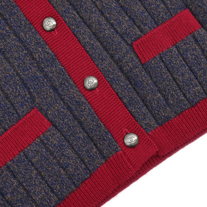 Chanel 1997 Cardigan Navy #42