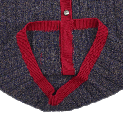 Chanel 1997 Cardigan Navy #42