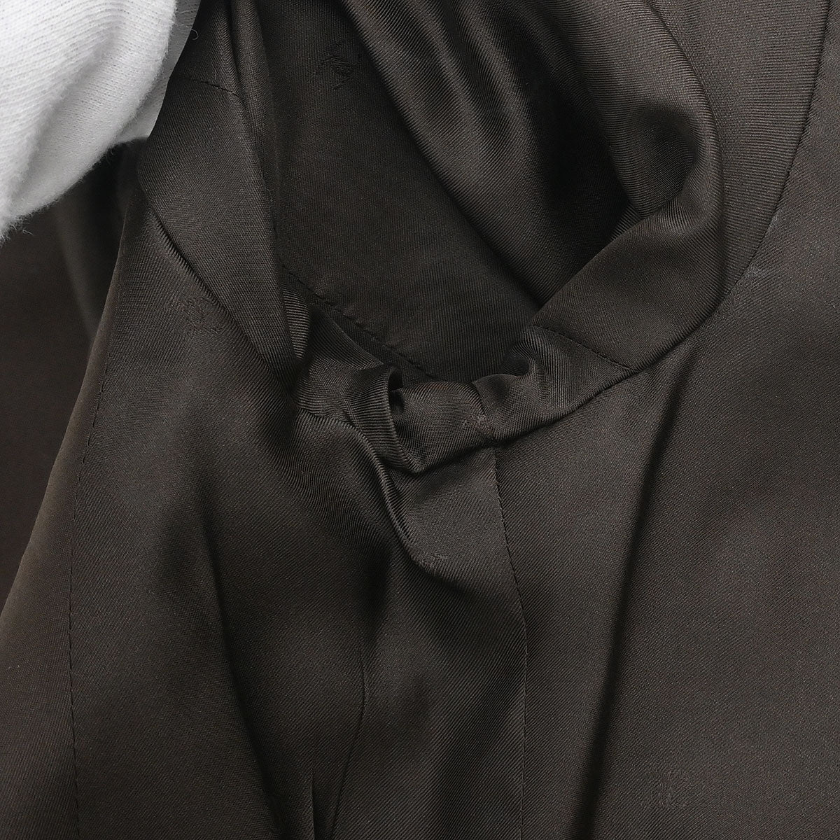 Chanel 1996 Single Breasted Jacket Brown #38