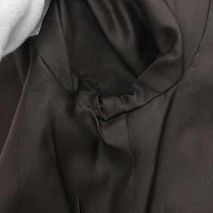 Chanel 1996 Single Breasted Jacket Brown #38